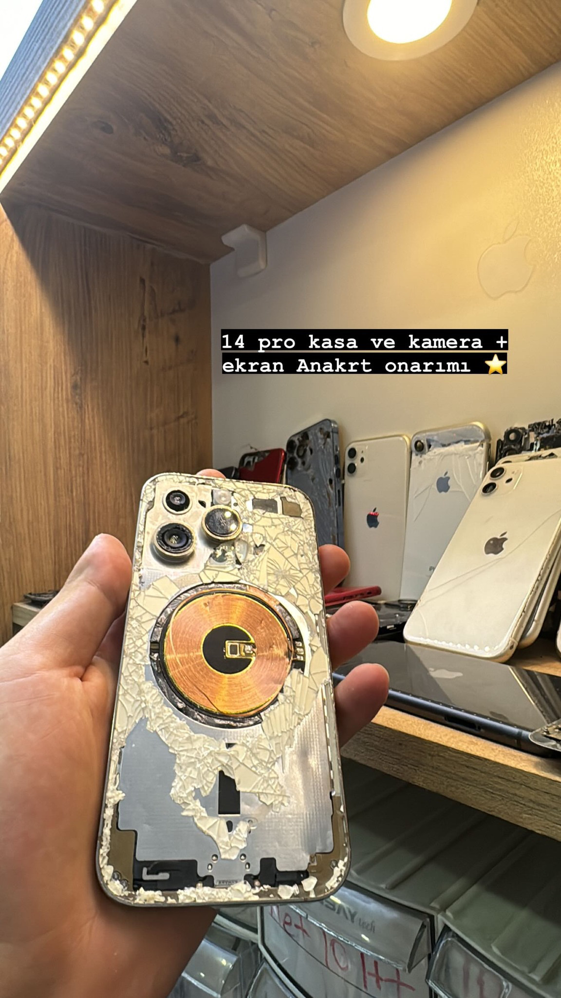 Telefon ekran değişimi