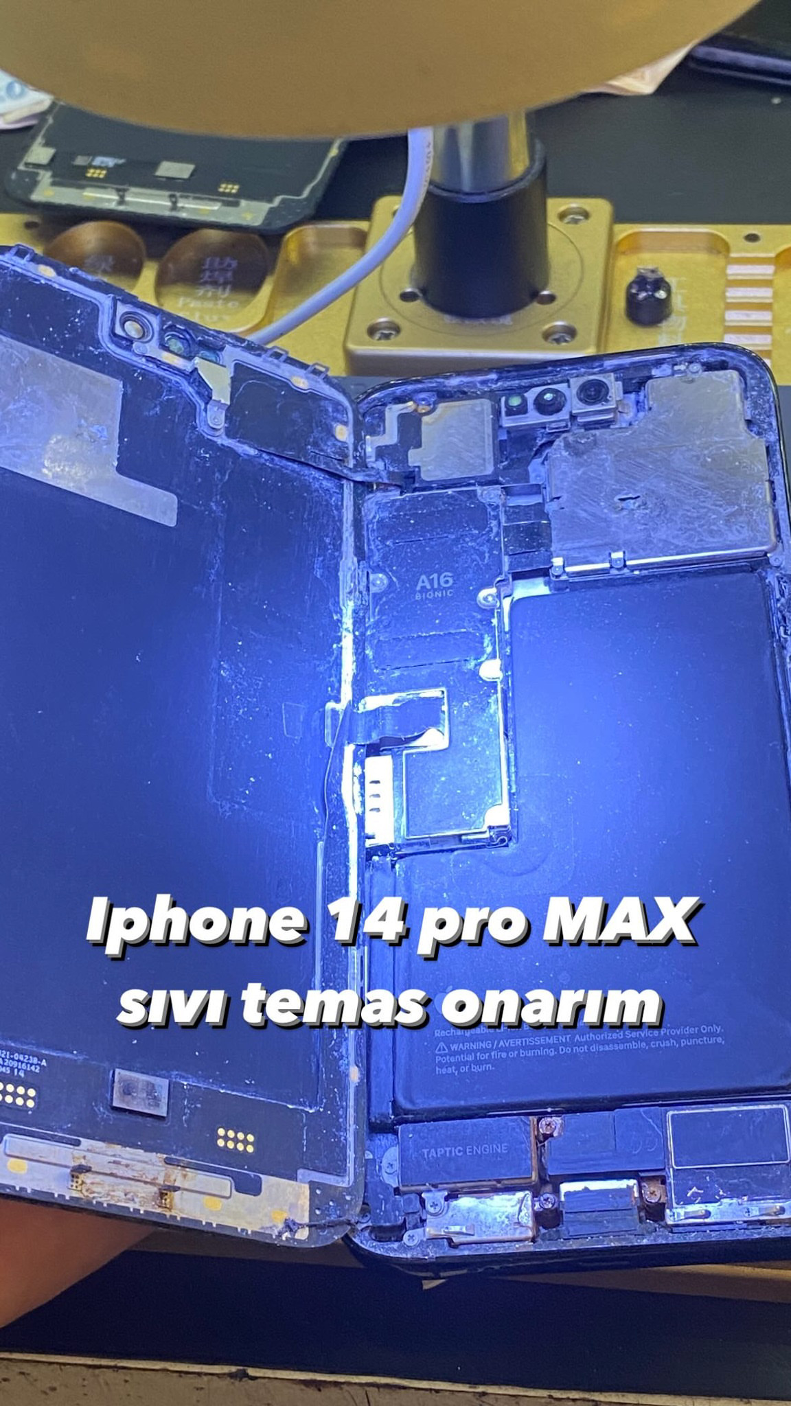 Teknik servis atölyesi