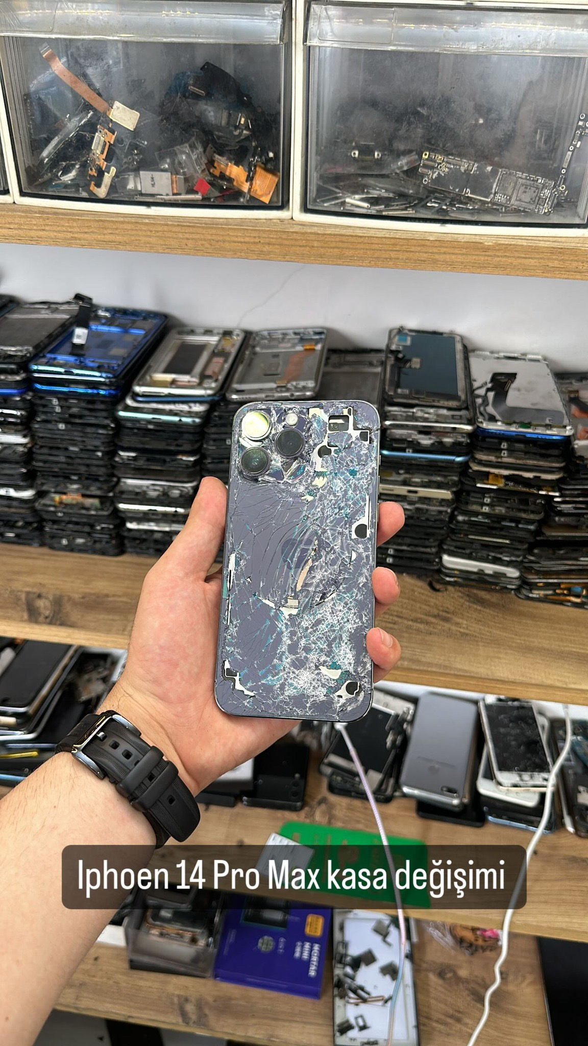 Müşteri hizmetleri alanı