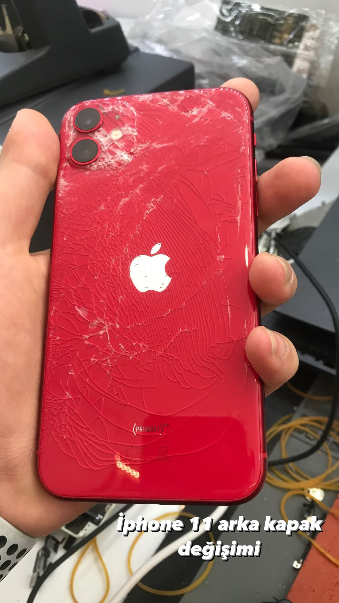 iPhone 11 Arka Kapak Değişimi