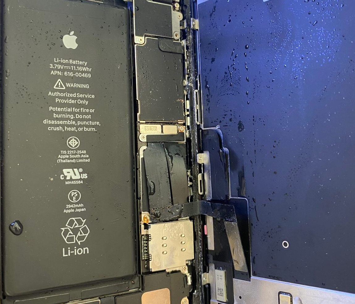 Sıvı Teması Onarımı